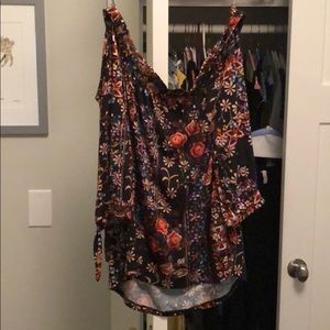 Brand new, off the shoulder top